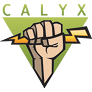 Logo for Calyx Institute