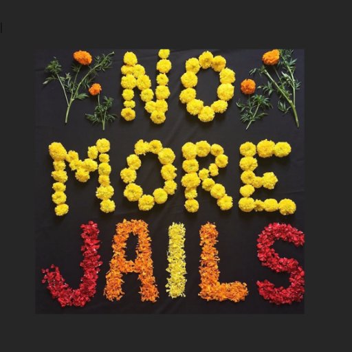 Logo for No New Jails NYC